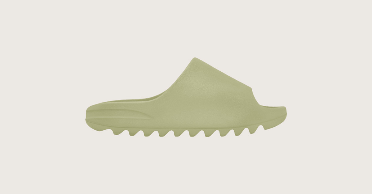 chart Yeezy Slide "Resin": Restock am 21. März 2024